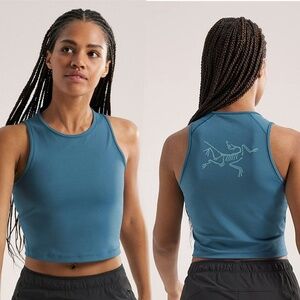 Arc'teryx SORIA Tank M 🦋 Crop + Fitted Athletic Top Women's Medium
